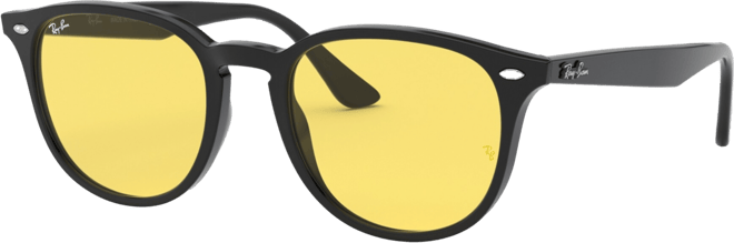 Unisex Low Bridge Fit Sunglasses, RB4259F 53