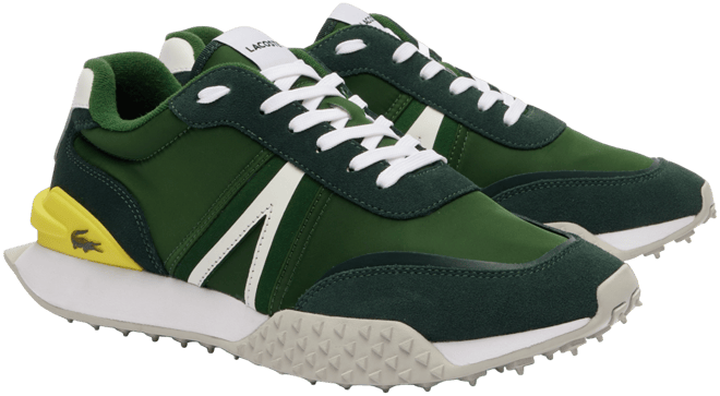 Lacoste Men's L-Spin Deluxe Lace-Up Sneakers - Macy's Lacoste Men's L-Spin Deluxe Lace-Up Sneakers - Macy's