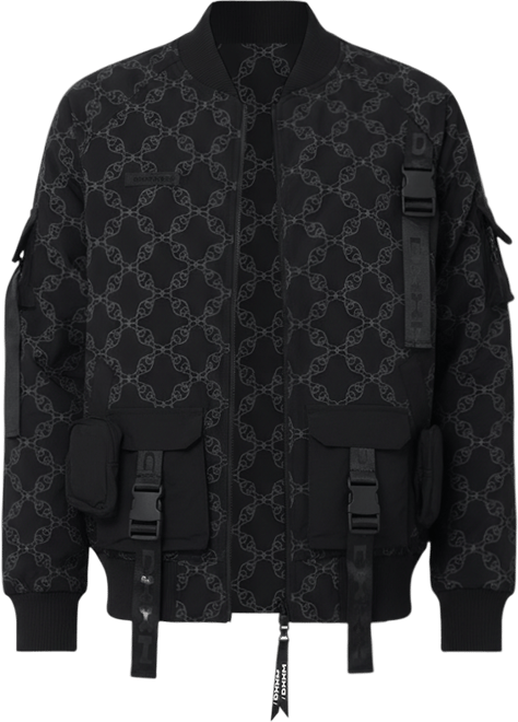 Men's L-4 A Chain Gang Bomber Jacket