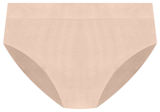 Bali One Smooth U All-Over Smoothing Hi Cut Brief Underwear