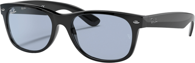 Unisex Low Bridge Fit Sunglasses, RB2132F 55