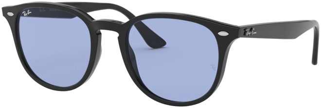 Unisex Low Bridge Fit Sunglasses, RB4259F 53