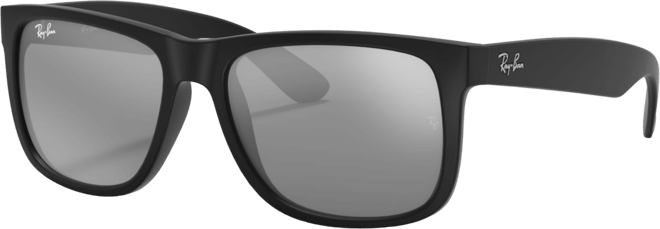 Ray-Ban Unisex Low Bridge Fit Sunglasses, RB4165F JUSTIN