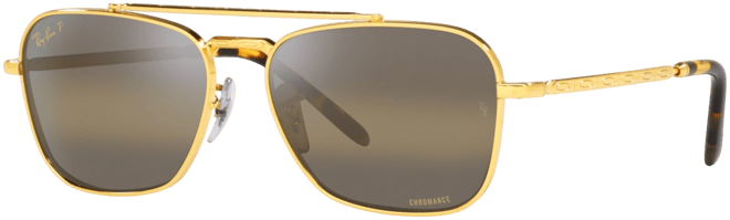 Unisex Polarized Sunglasses, RB3636 New Caravan