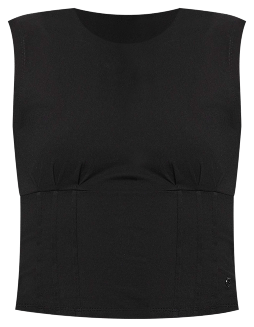 Women's Karmen Cinched Sleeveless Corset Top