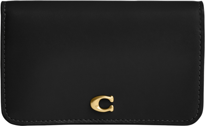 【COACH】★大人気★ Essential Slim Card Case COACH® | Essential Slim Card Case With Rivets