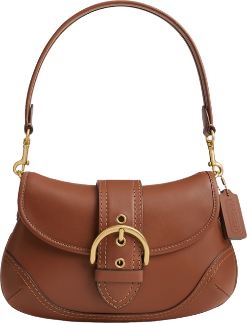 Coach shops Leather Handbag