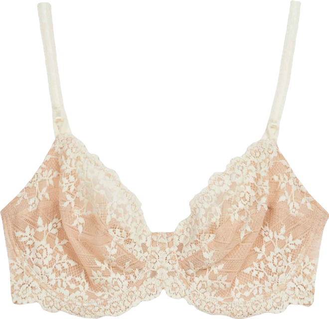Women's Embrace Lace Underwire Bra 65191, Up To Ddd Cup