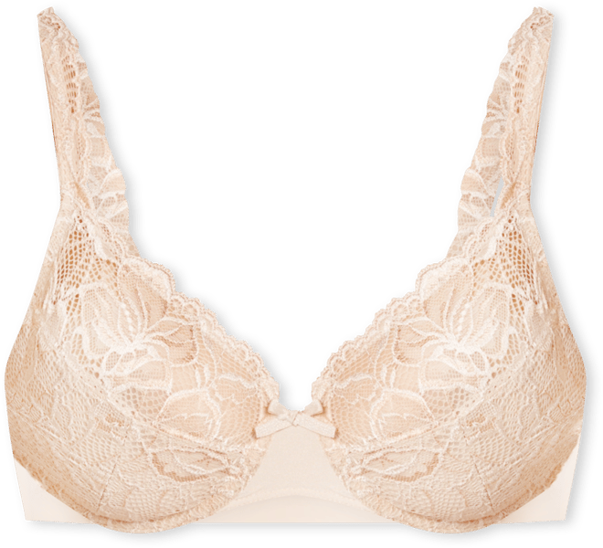 Women's Lace Desire 2-Ply Underwire Comfort Bra 6543