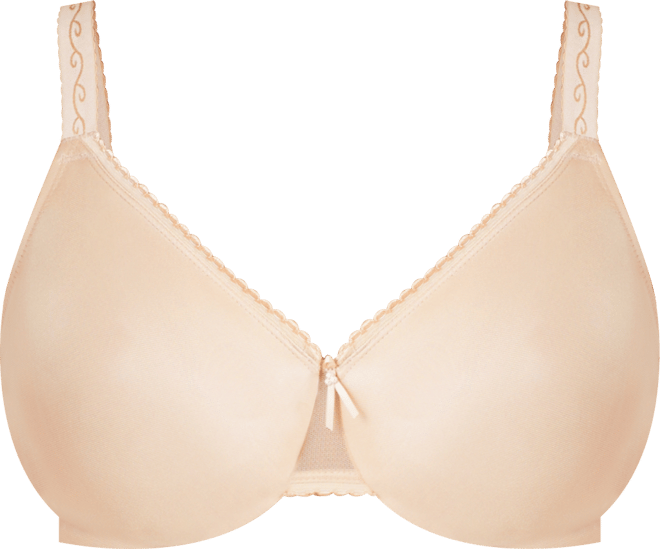 Full Figure Simple Shaping Minimizer Bra 857109