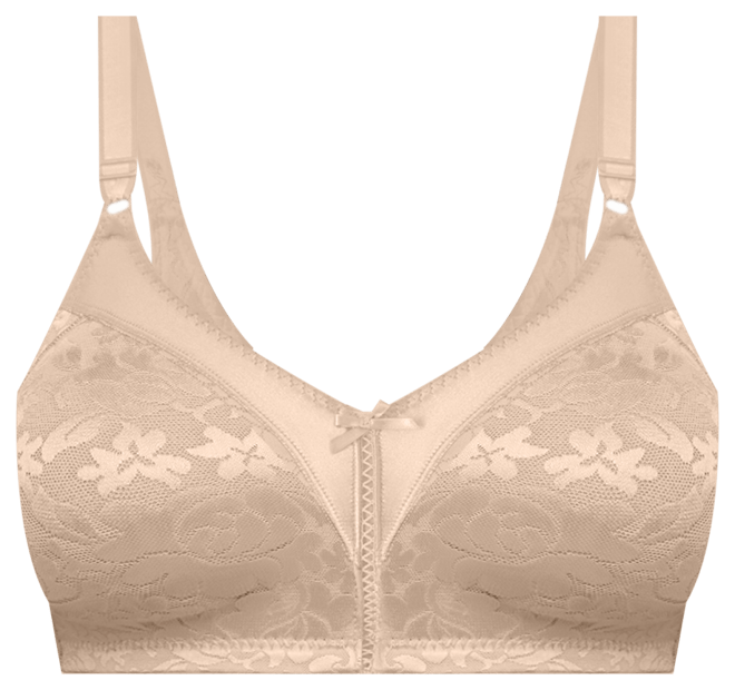 Double Support Spa Closure Wireless Bra 3372