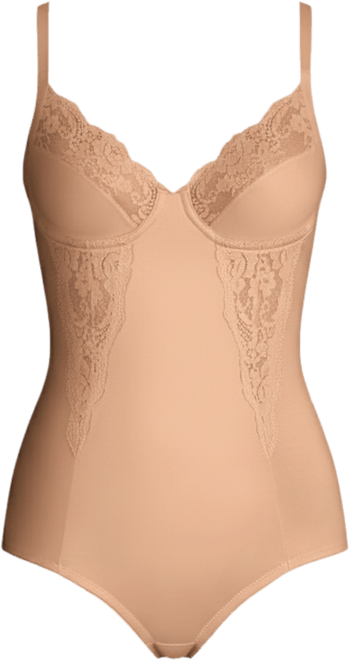 Women's Firm Control Embellished Unlined Shaping Bodysuit1456