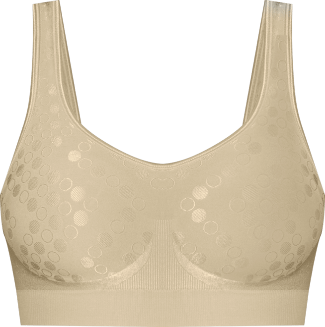 Women's Comfort Revolution ComfortFlex Fit Seamless Shaping Wireless Bra 3488
