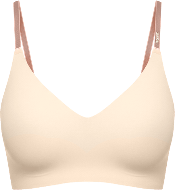 Women's Invisibles Comfort Lightly Lined Triangle Bralette QF5753