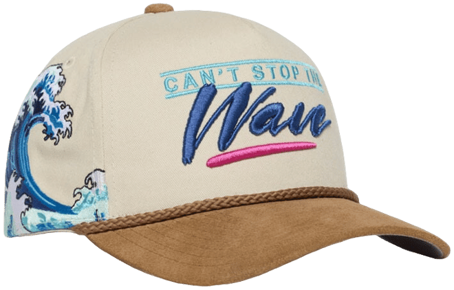 Shop Field Grade Can't Stop the Wave Twill Trucker Hat