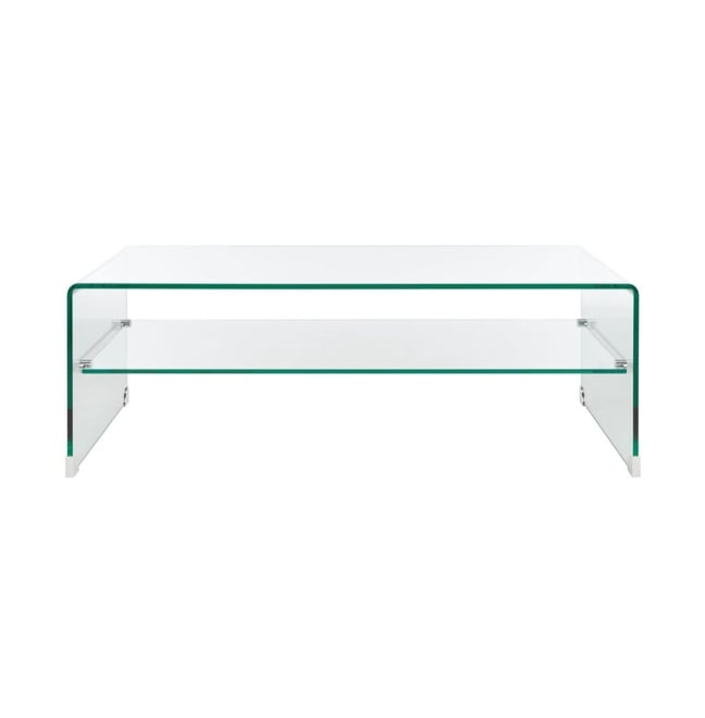 Brioni Tempered Glass Coffee Table