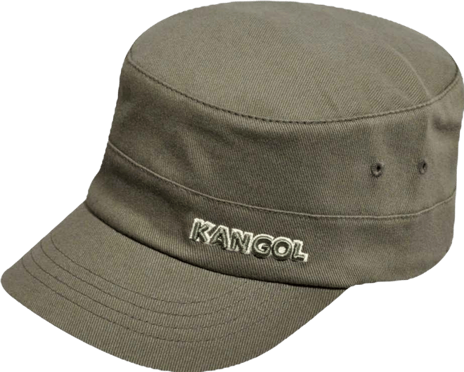 Men's Cotton Twill Army Cap