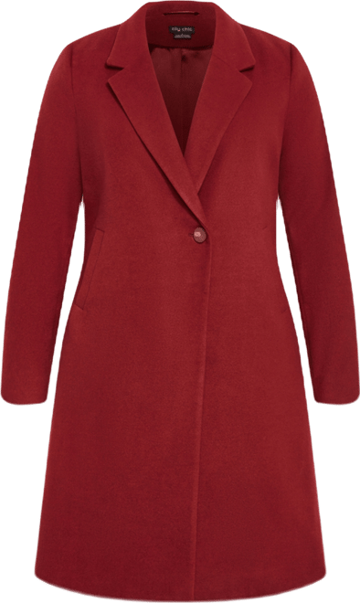 Plus Size Effortless Chic Coat
