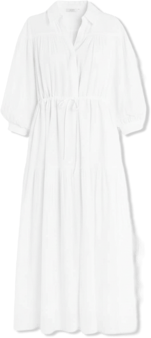 Women's Shirt Maxi Dress