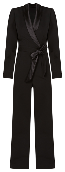 Tuxedo Jumpsuit