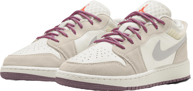 Air Jordan 1 Low SE Big Kids' Shoes