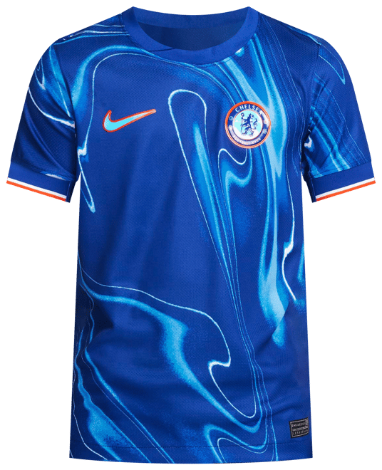 FC Chelsea 2024/25 Stadium Home Nike Replika Fußballtrikot mit Dri-FIT-Technologie (ältere Kinder)