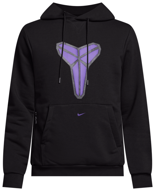 Kobe Sudadera con gorro sin cierre de básquetbol Nike Dri-FIT para hombre