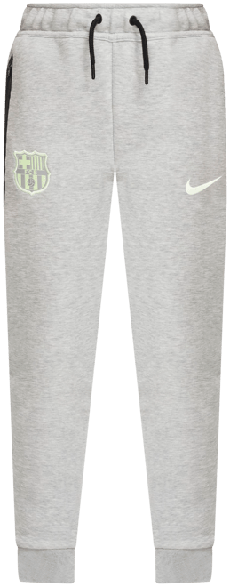 FC Barcelona Tech Fleece Nike-fodboldbukser til større børn (drenge)