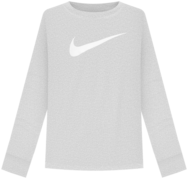 Nike Legend Big Kids' Dri-FIT Long-Sleeve T-Shirt