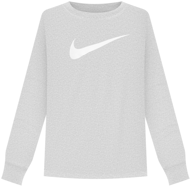 Nike Legend Big Kids' Dri-FIT Long-Sleeve T-Shirt