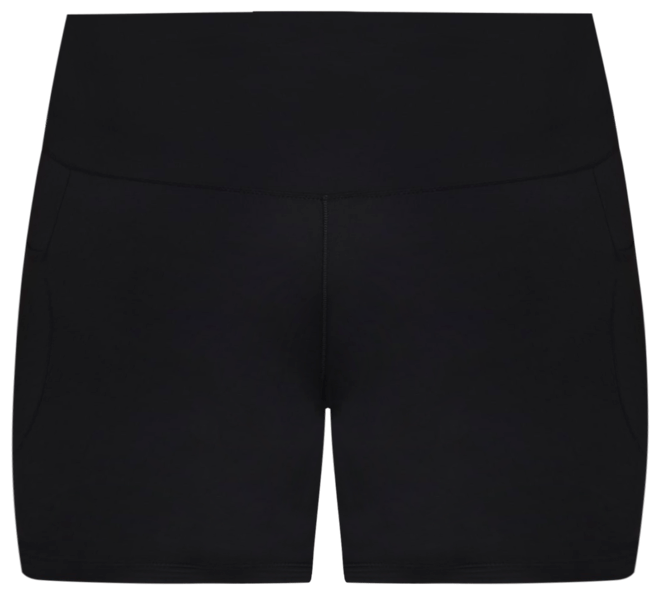 Nike One Women's High-Waisted 8" Biker Shorts with Pockets (Plus Size)