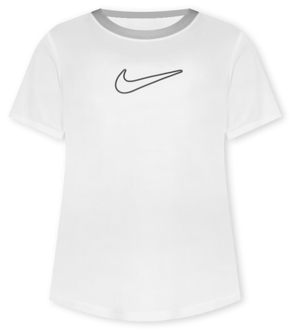 Big Girls' One Fitted Dri-fit Short-Sleeve Top