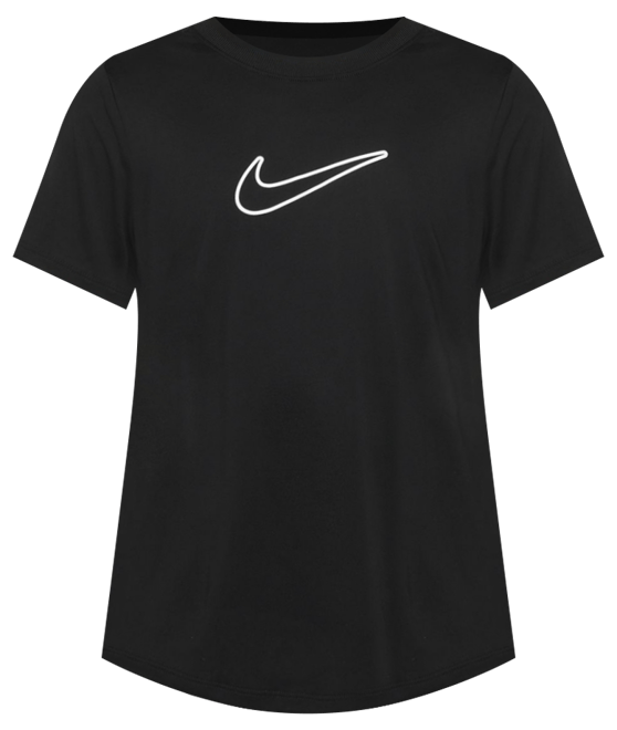 Big Girls' One Fitted Dri-fit Short-Sleeve Top