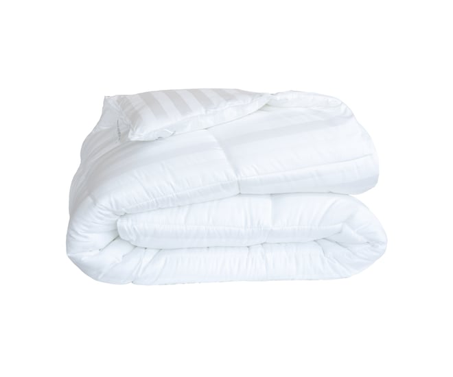Mid-Loft Duvet Insert | King | White | Mid Loft | Viscose Material | Soft, Comfortable & Wicks Moisture