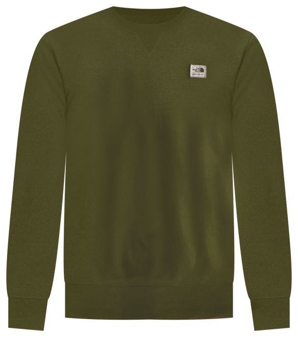 【THE NORTH FACE】M'S AXIS CREWNECK BROWN_SUGAR The North Face Evolution Oversized Crew Sweatshirt - Women's