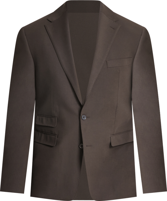 Men's Classic-Fit Solid Suit Separate Jacket