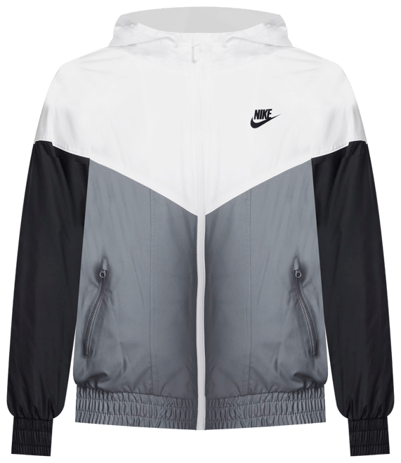 Nike Sportswear Windrunner Big Kids' Hooded Repel Jacket
