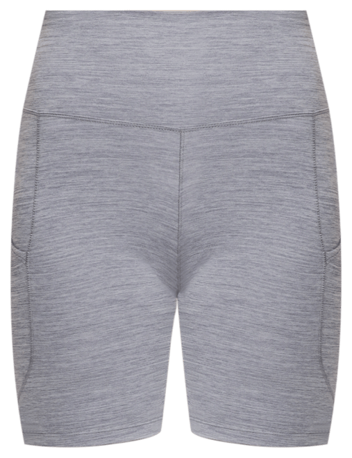 Nike One Women's High-Waisted 8" Biker Shorts with Pockets