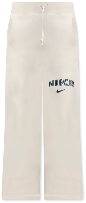 Nike Sportswear Phoenix Fleece 女款高腰寬褲管標誌長褲