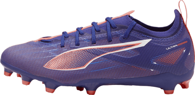 PUMA ULTRA 5 PRO Firm Ground/Artificial Ground Big Soccer Cleats, Kids, Shoes