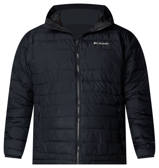 Men's Powder Lite II Hooded Jacket - Big | Columbia