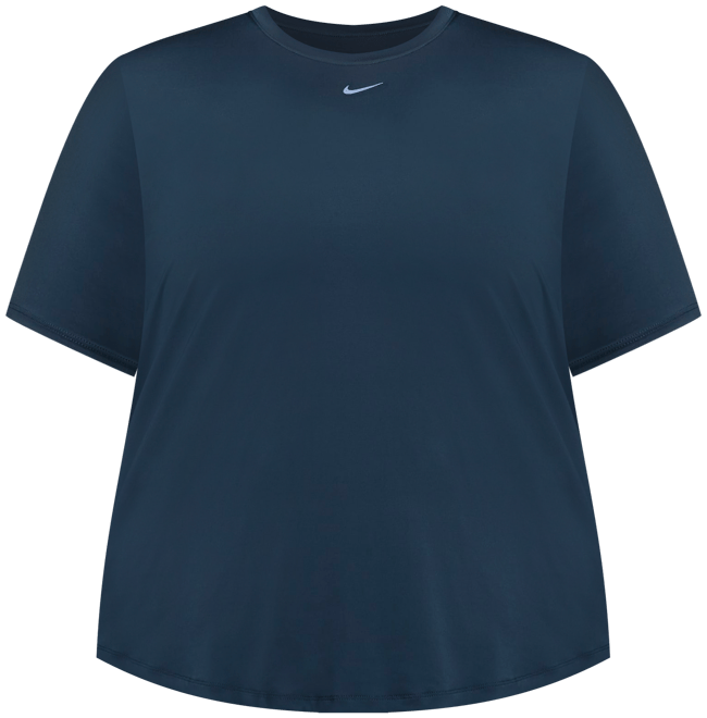 Nike One Classic Women's Dri-FIT Short-Sleeve Top (Plus Size)