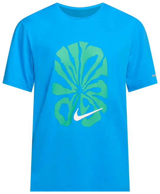 Nike Rise 365 Run Energy Dri-FIT hardlooptop met korte mouwen voor heren