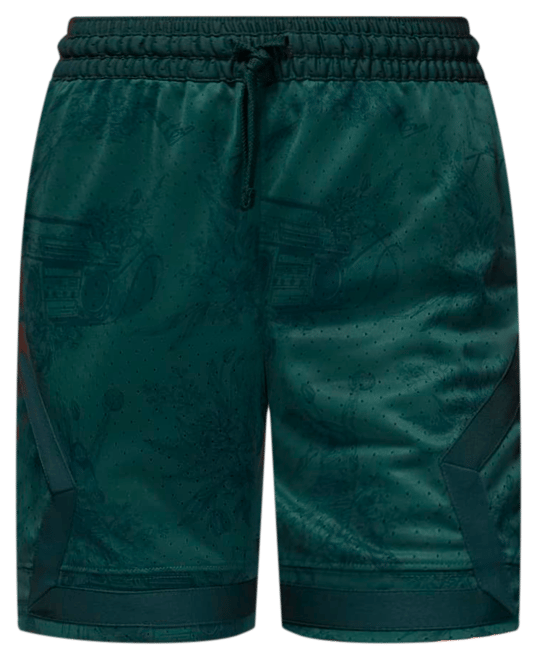 Jordan Sport Men's Dri-FIT Printed Diamond Shorts