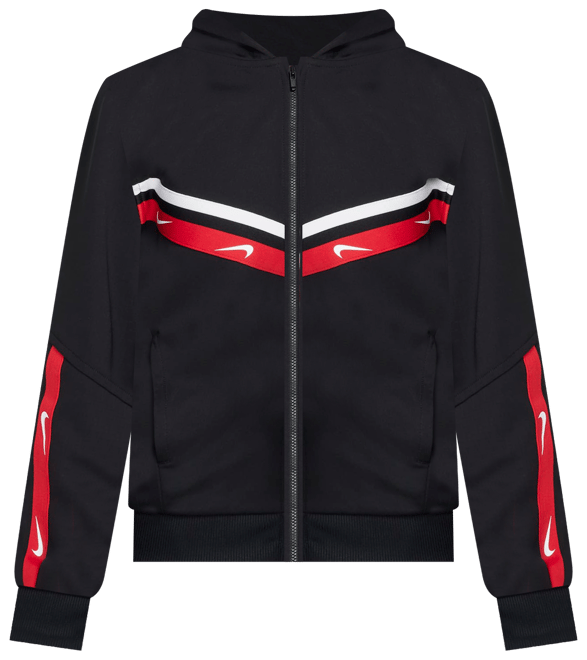 Nike Sportswear Club Big Kids' Full-Zip Knit Hoodie