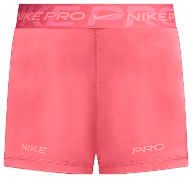 Nike Pro Women's Mid-Rise 3" Graphic Biker Shorts