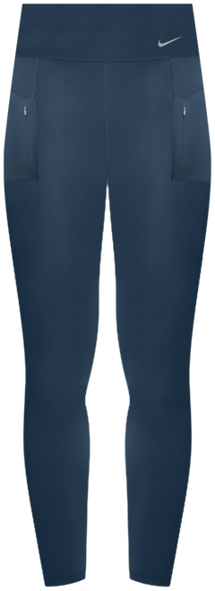Nike Go Women's High-Waisted Cropped Leggings with Pockets