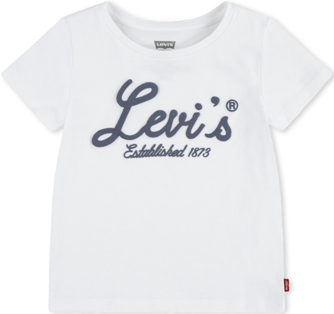 Big Girls Script Logo Graphic T-Shirt