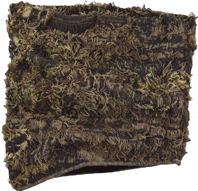 Men's Unisex Fleece Lined Grassy Neck Gaiter, Grassy, One Size