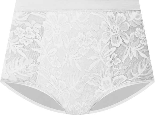 Women's Breathe Lace High-Rise Brief Underwear Dfclbf